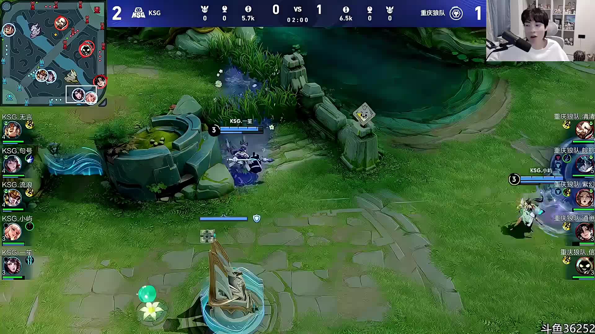 道崽秀公孙离反杀引惊叹