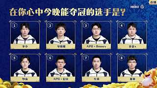 紅蓮領(lǐng)先奪冠選手投票率