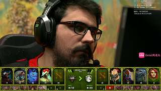 DOTA2總決賽BP拖延戰(zhàn)術曝光