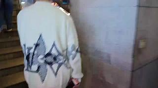 因一天沒吃飯戶外暈眩