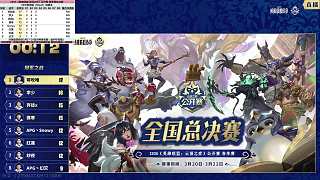 云頂總決賽下半場開賽積分榜公布