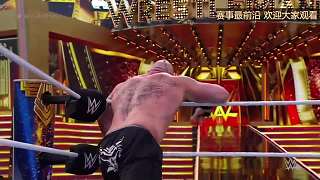 WWE摔跤賽高潮選手獲勝