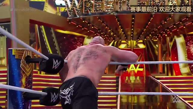WWE摔跤賽高潮選手獲勝