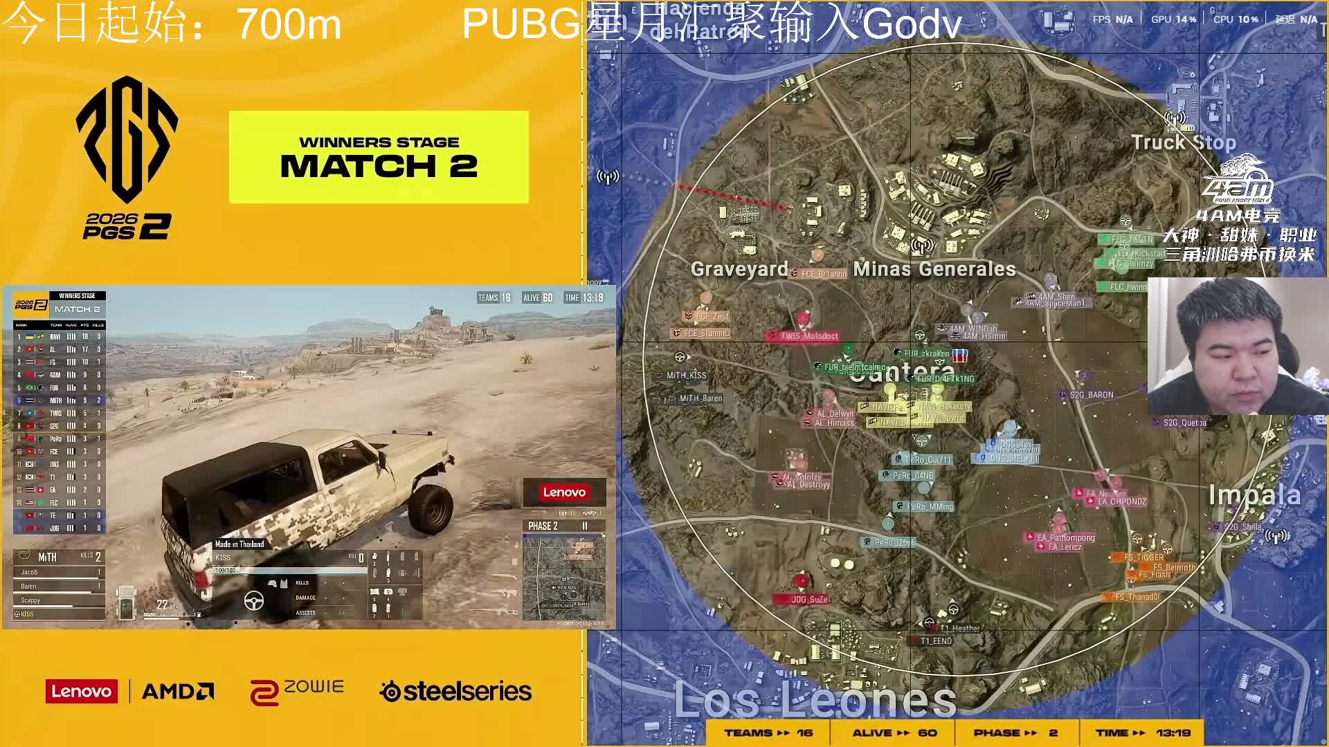 4AM队员遭淘汰主播惊呼