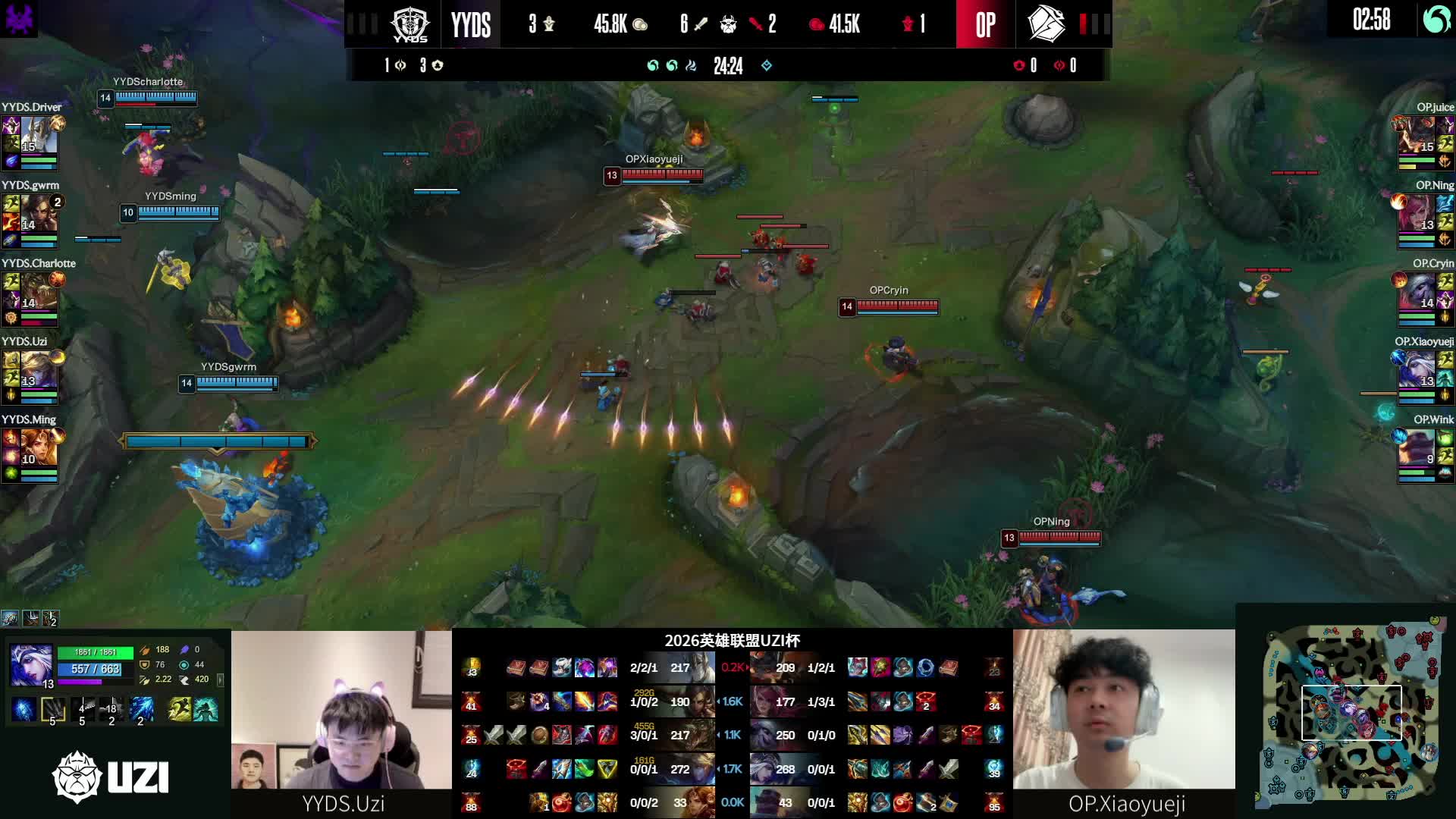 YYDS大龙团战定胜负