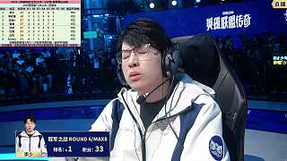李少33分領(lǐng)先奪冠在望