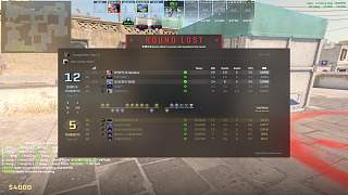 CS2擊殺后血量危急怒罵