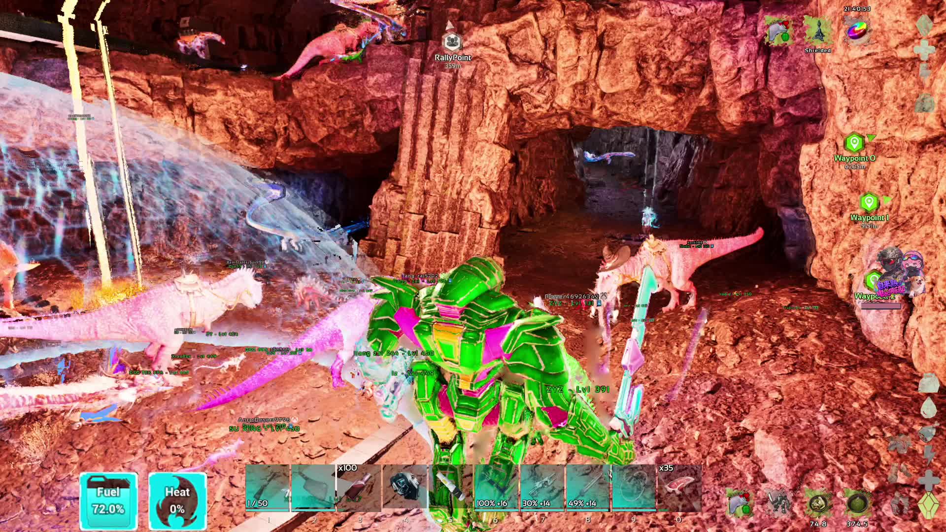 掉线引发指挥混乱笑翻全场