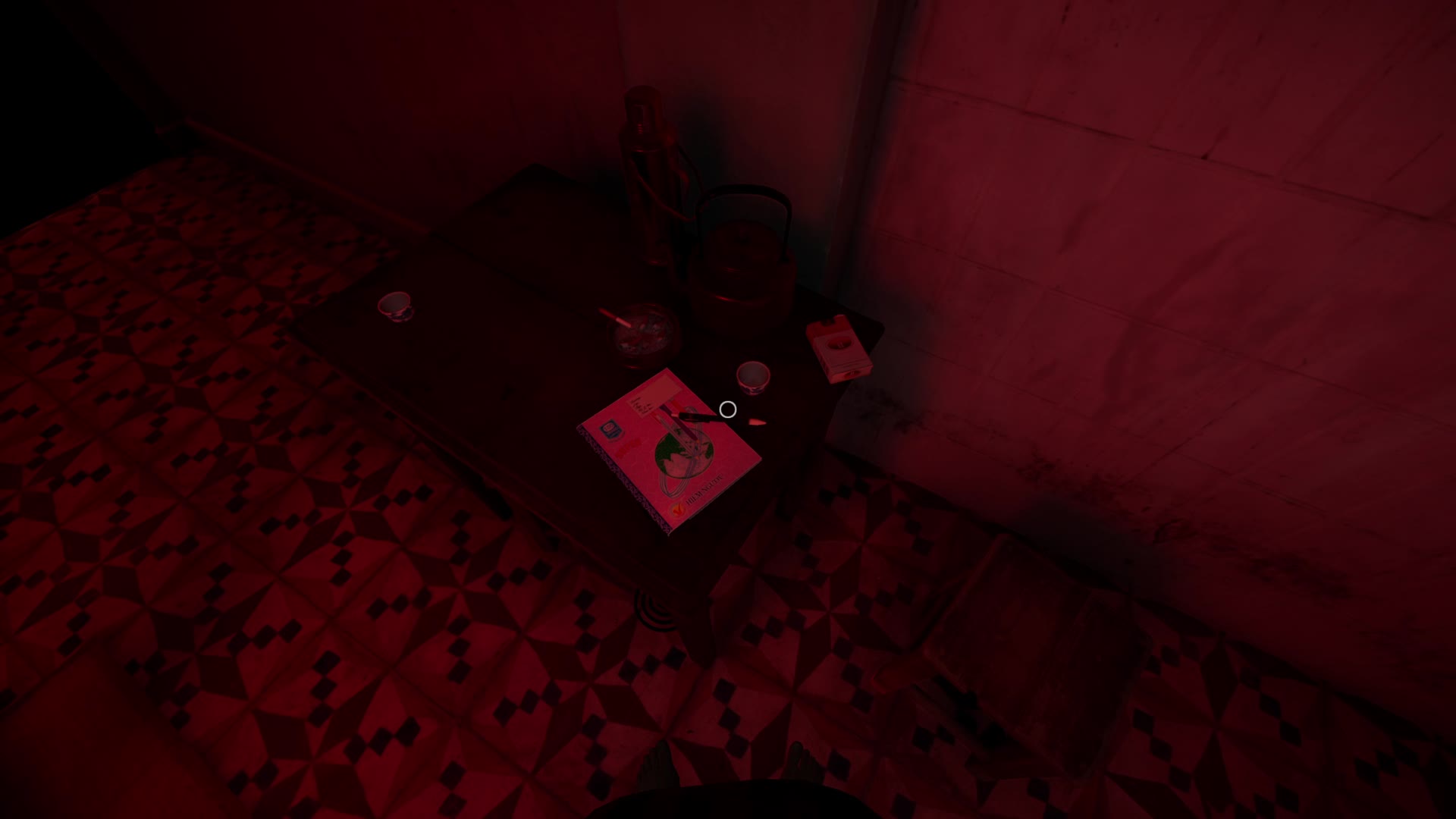 恐怖游戏中突遇惊吓惊呼