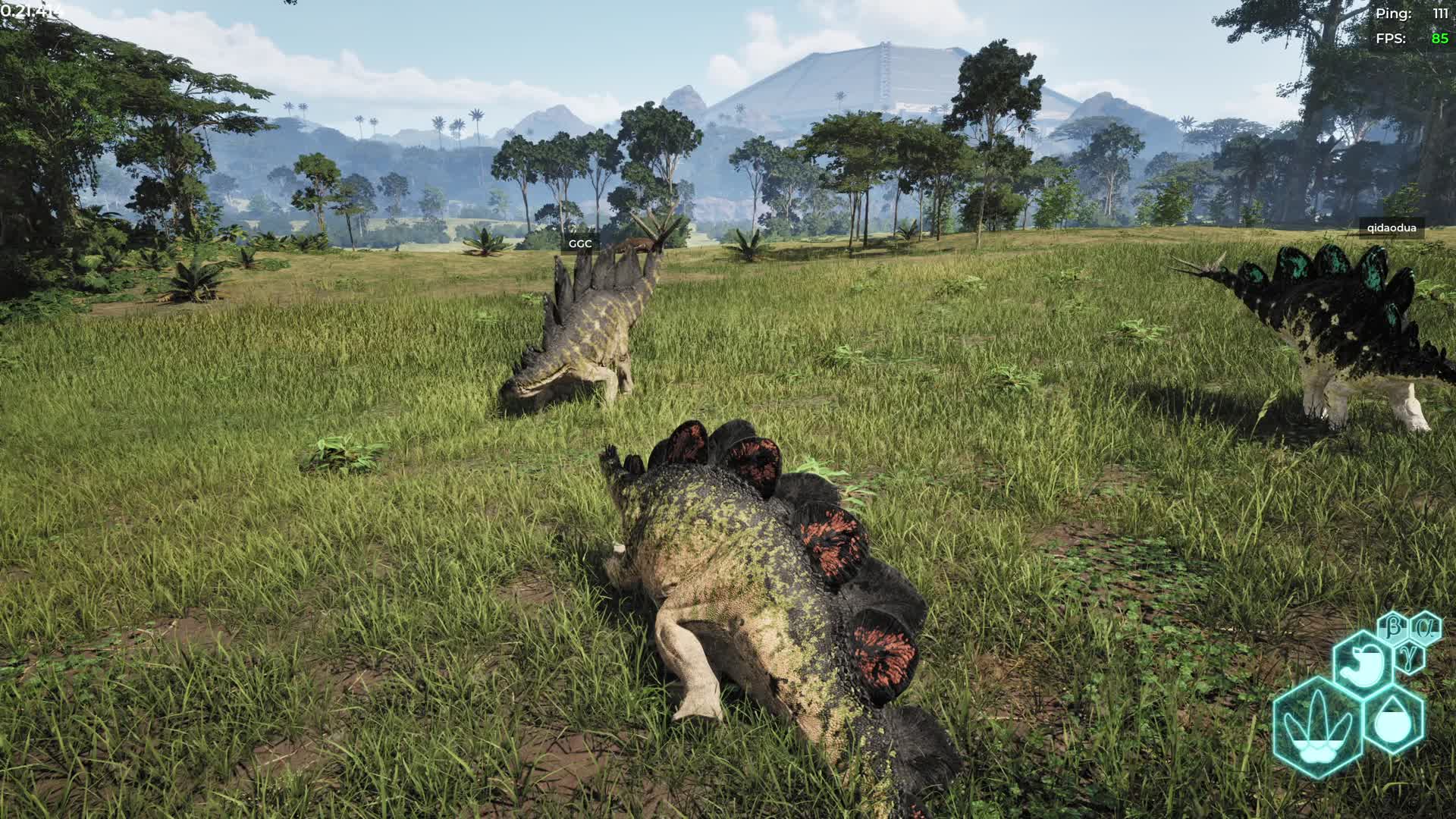 围攻霸王龙终致其死亡