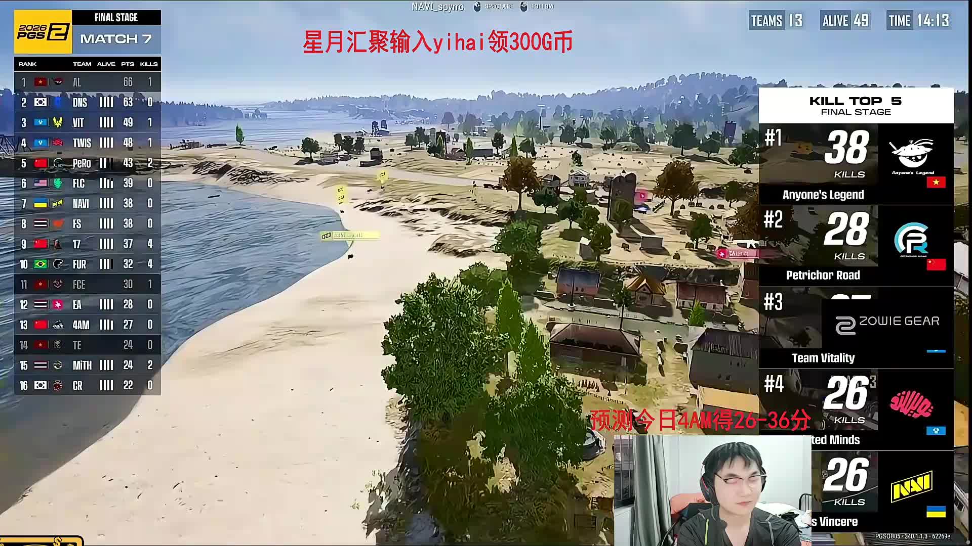 DNS送装备太空人爽收