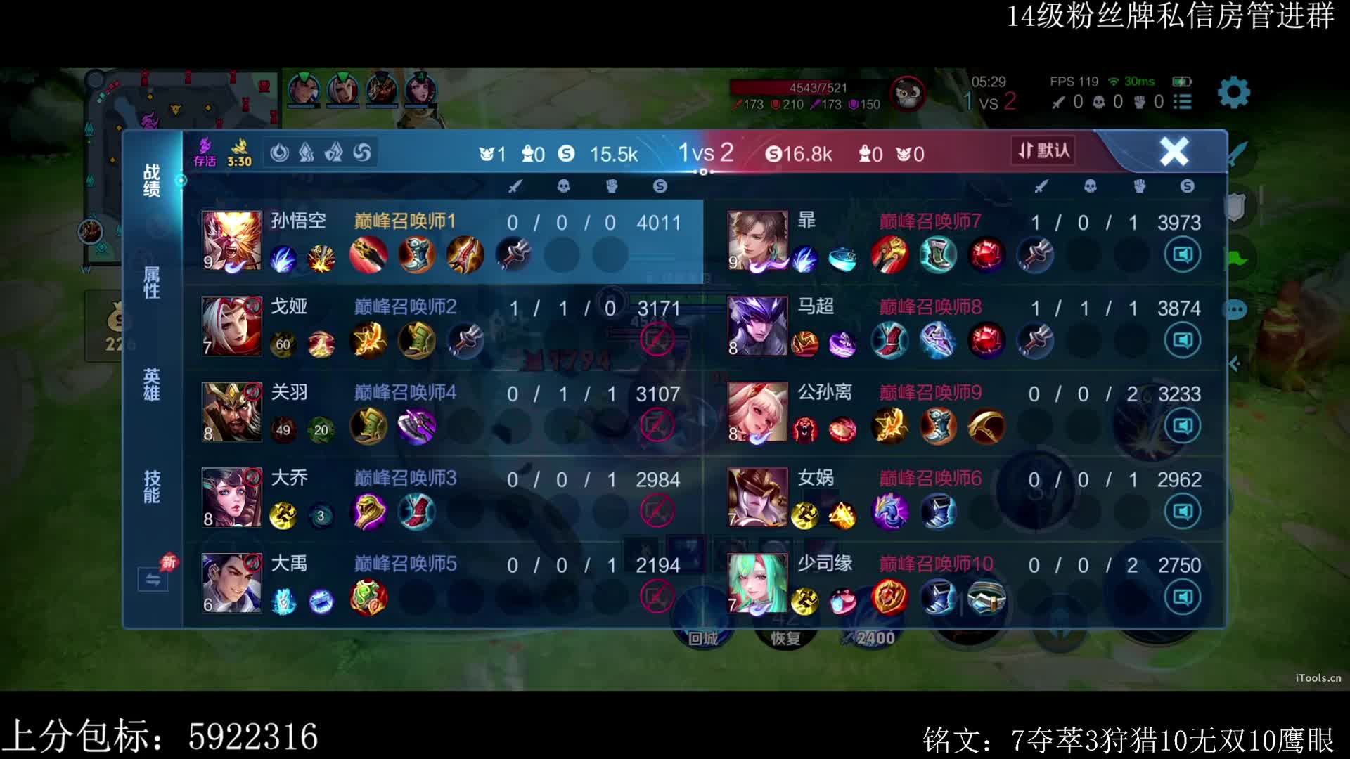 关羽发起进攻冲锋