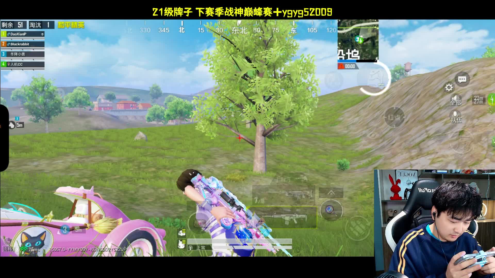 仓库激战精准击倒敌人