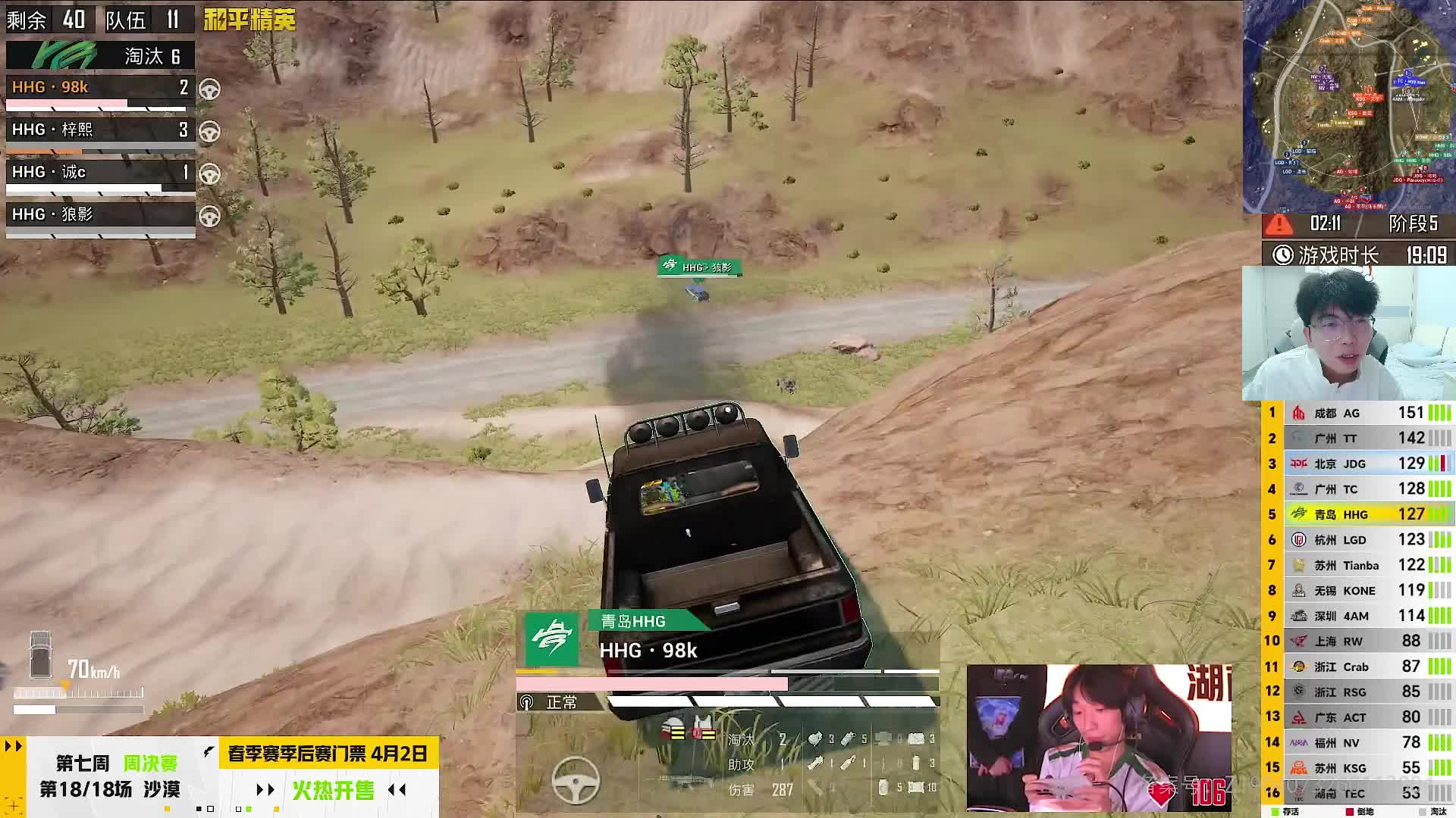 花花战术瞄准镜三连暴走