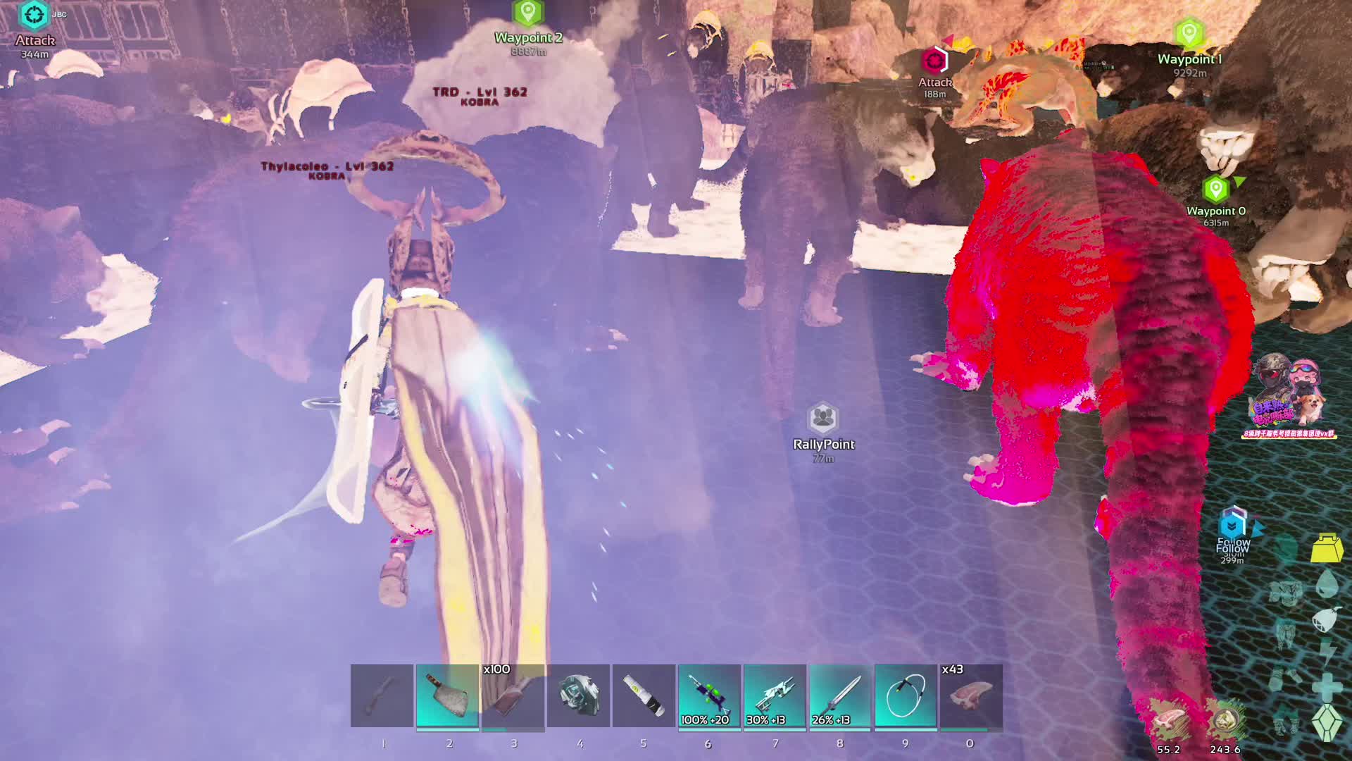 诱敌传物资后一波全歼