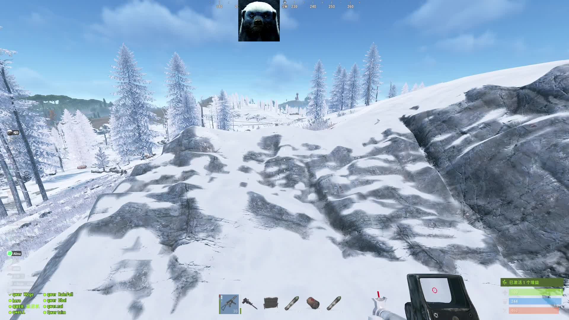 严寒中开采金属矿遇挑战