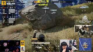 17Gaming PUBG決賽吃雞興奮慶祝