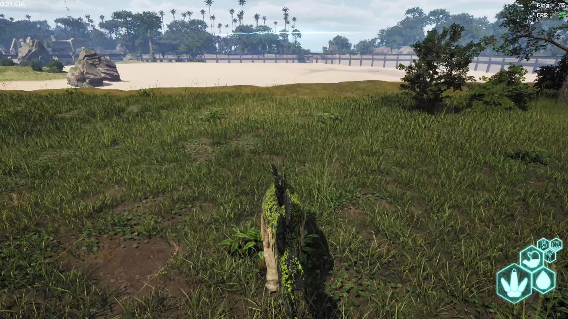 尝试跑位置测试游戏策略