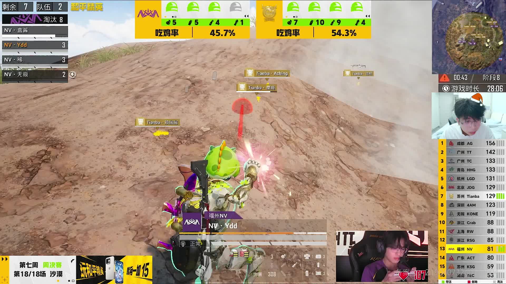 天霸吃鸡AG夺冠