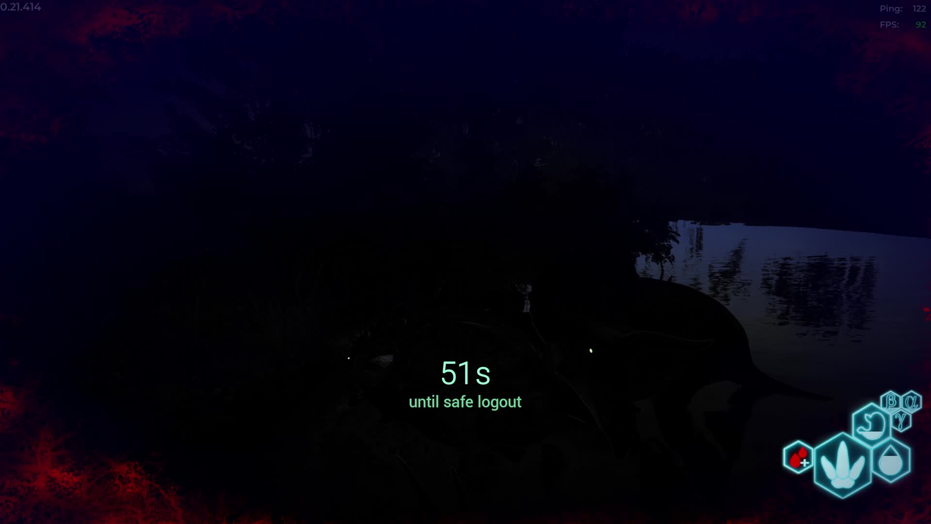 疲劳坚持玩恐怖游戏忽略劝阻