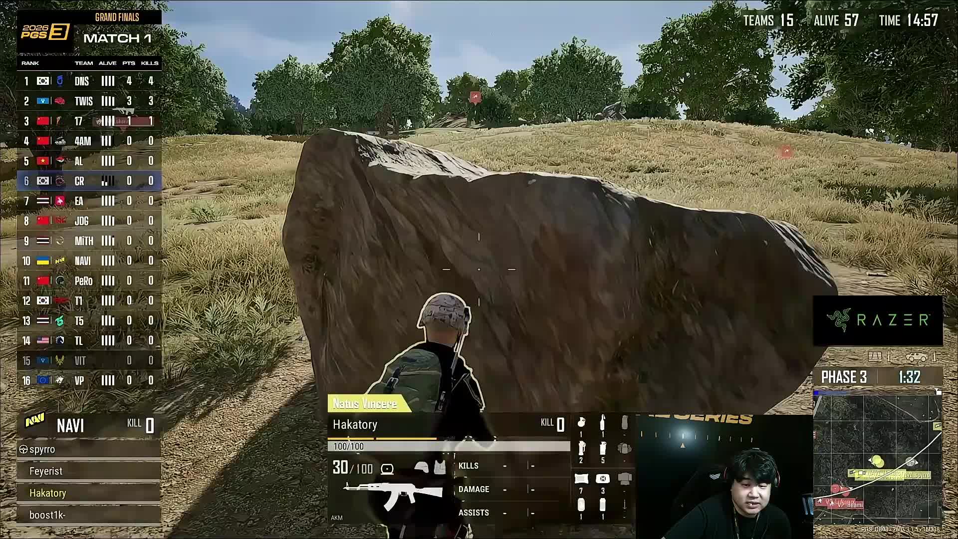 安全区突变惊叹爆发