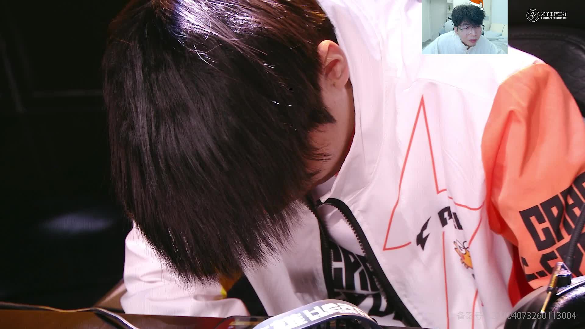 AG仙崽心率162夺MVP九次