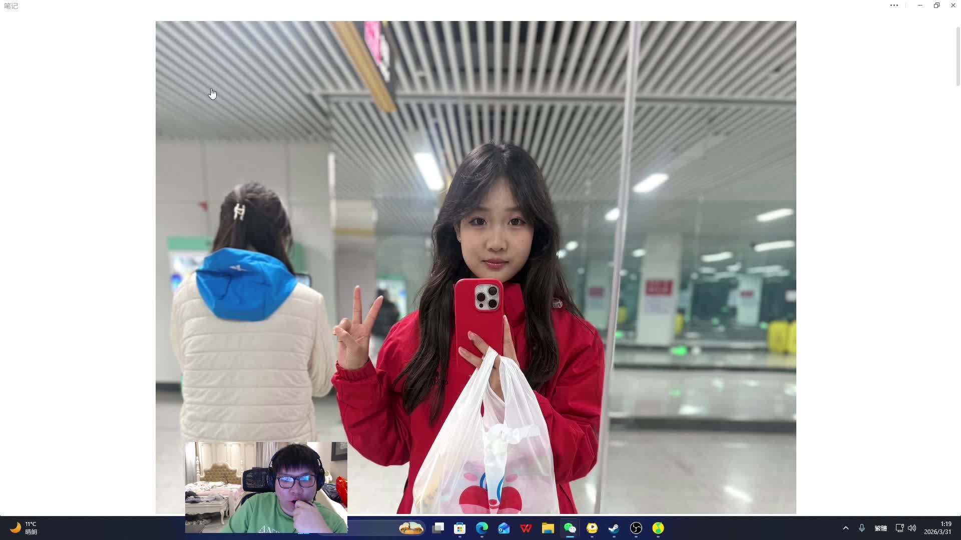 欢欢写真惊艳获高手称赞