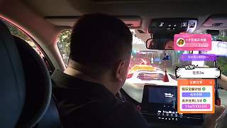 驚嘆黃色跑車加速超帥氣