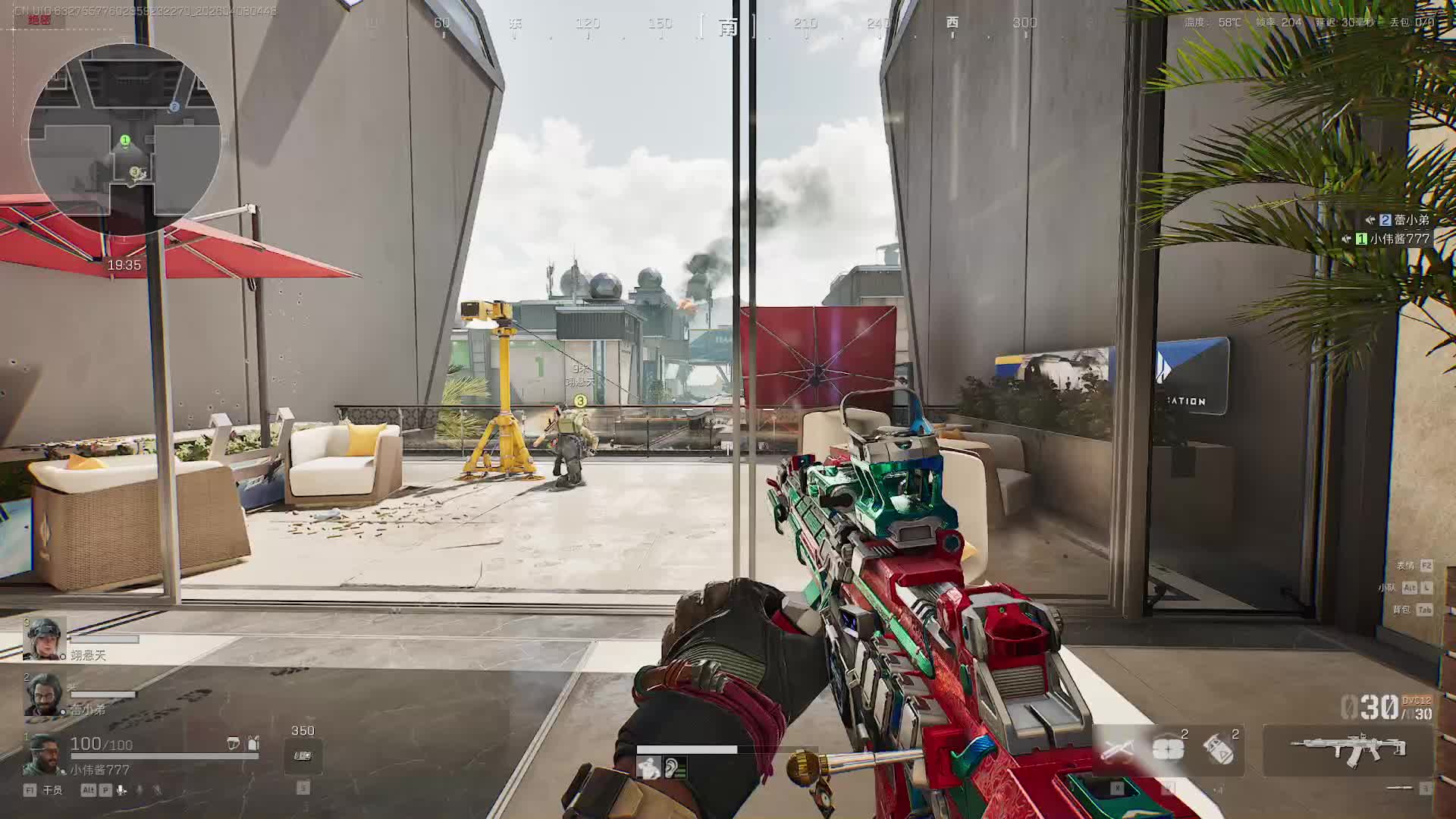 成功击倒哈夫克狙击兵推进任务