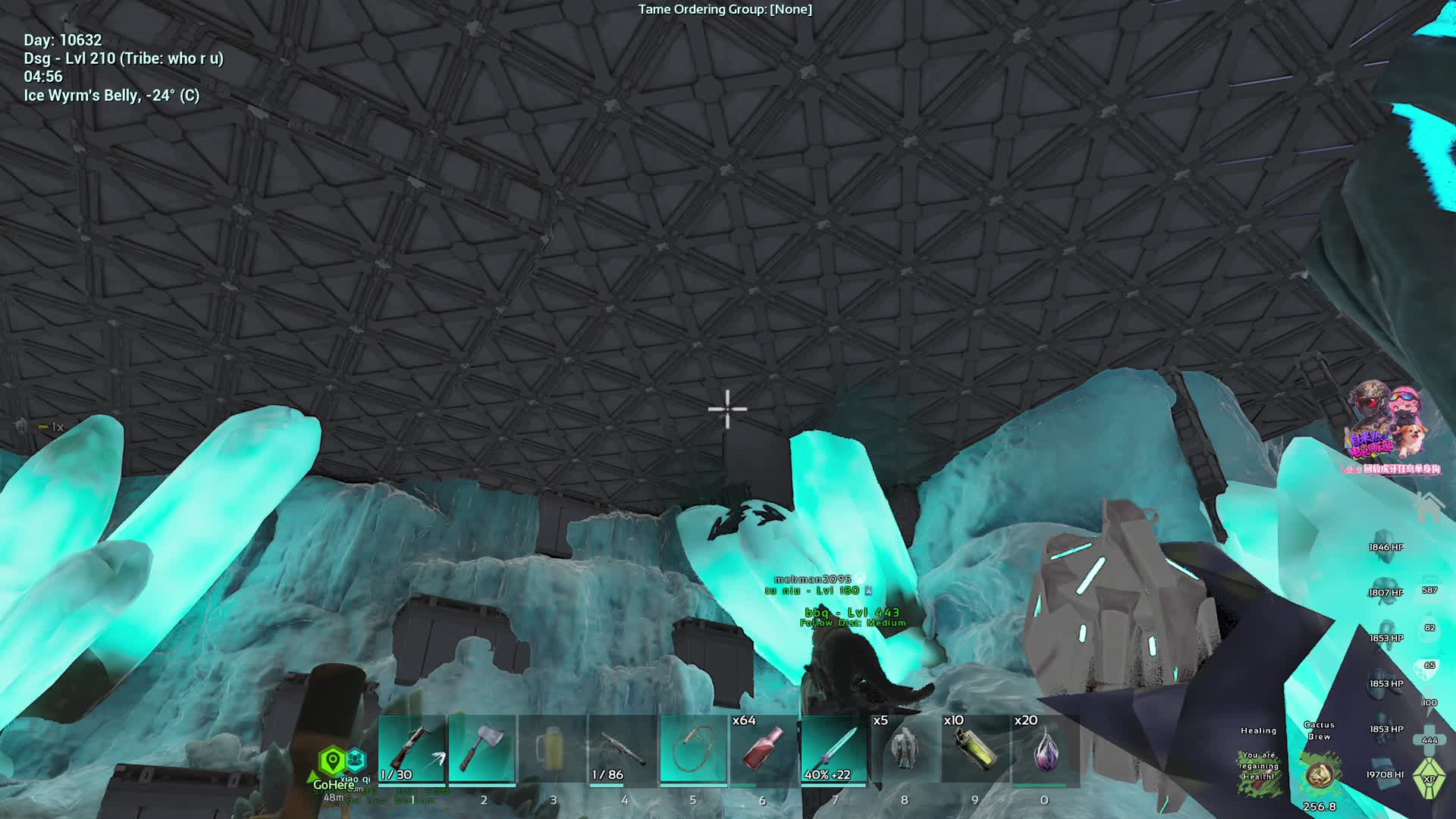 袋狮遭恐狒击杀玩家惋惜