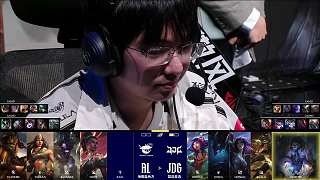 AL與JDG陣容差距極為明顯