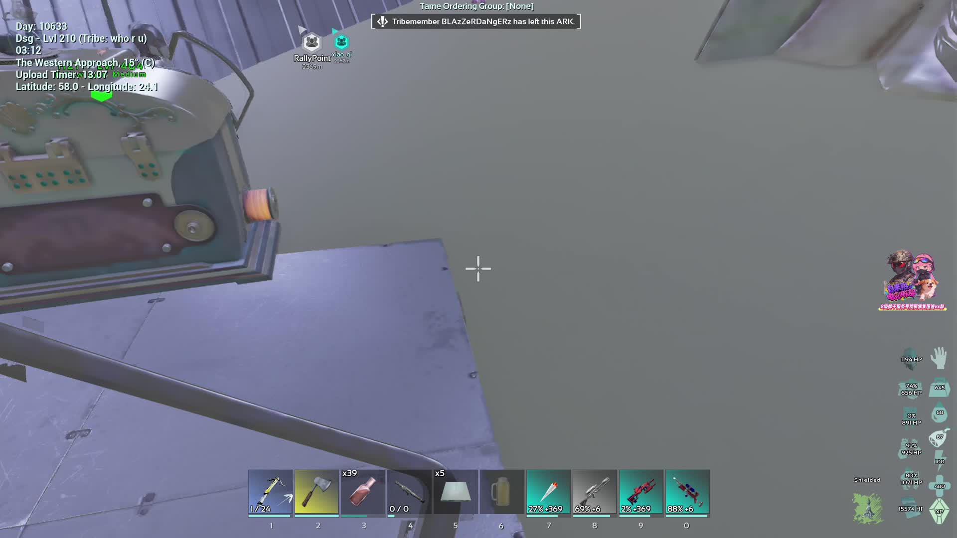 涛哥击杀掉线玩家毁尸灭迹