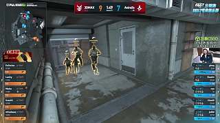 Astralis多人擊殺逆轉(zhuǎn)比賽