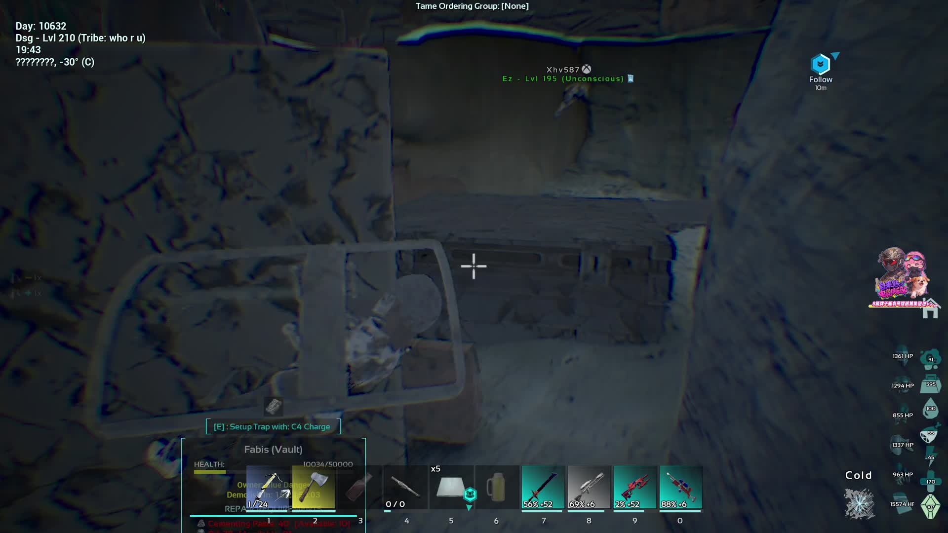 击杀敌对玩家Yohzen激动时刻