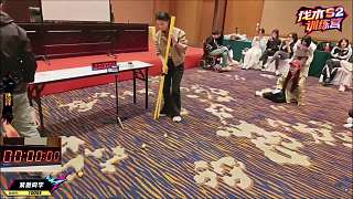 漢堡夾球挑戰(zhàn)精彩表現(xiàn)