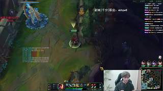 操作趙信計劃下路gank