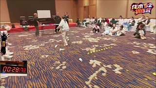蛋糕挑戰(zhàn)計(jì)時(shí)破紀(jì)錄嘗試