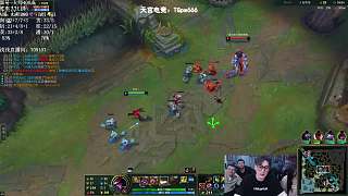 盲僧絲滑操作單殺敵方英雄