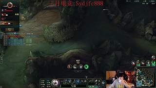銳雯越塔擊殺杰斯獲金幣