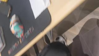 電腦爆炸跑回訓(xùn)練室處理