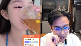 酒后吐露交友焦慮落淚