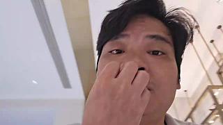因冷求助拿取長褲御寒