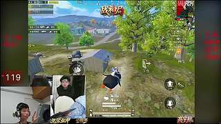 玩家被擊倒后復(fù)活主播歡呼
