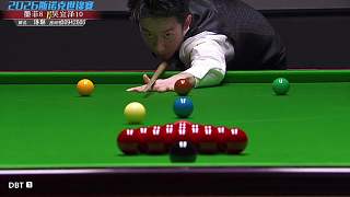 斯諾克決賽吳宜澤領(lǐng)先決勝局