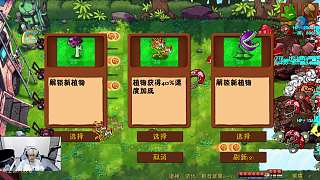 嘗試單株植物通關(guān)高難度關(guān)卡