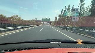 駕車途經(jīng)團(tuán)陽徐洲路段