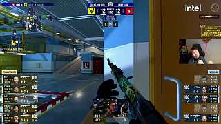 煙霧中BROKY狙殺ROPZ
