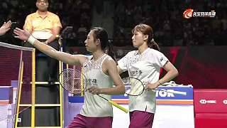 BAO組合女雙半決賽獲勝
