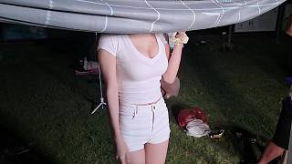 圖圖身材太頂了專業(yè)走秀