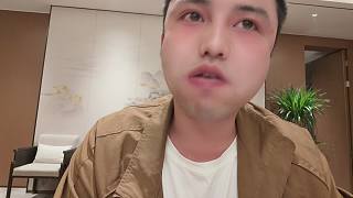聚餐舉杯敬酒楊哥暢飲